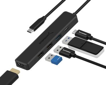 SABRENT Multi-Port USB Type-C Hub – Only $7.95!