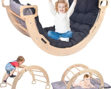 Montessori Wooden Arch Climber – Only $49.99!