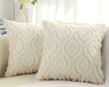 decorUhome Decorative Throw Pillow Covers (Set of 2) – Only $6.29!