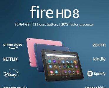 Amazon Fire HD 8 Tablet – Only $59.99!