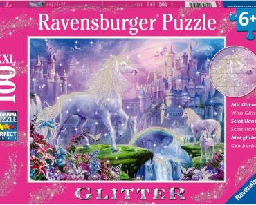 Ravensburger Unicorn Kingdom 100 Piece Puzzle – Only $10.19!