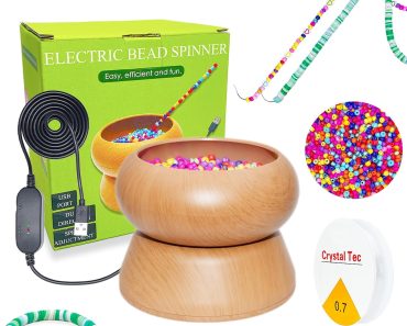 Xmada Electric Bead Spinner – Only $17.98!