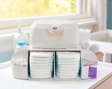 Munchkin Diaper Change Organizer – Only $15.97!