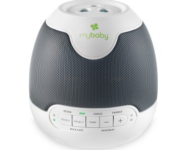 MyBaby Lullaby Sound Machine & Projector – Only $19.68!