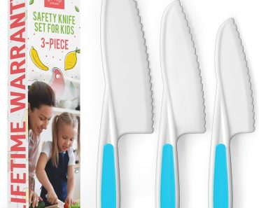 Zulay 3-Piece Kids Knife Set – Only $4.49!