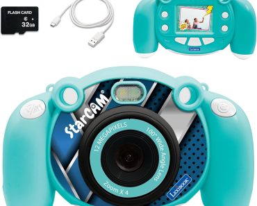 Lexibook 4-in-1 Kids Camera – Only $20.03!