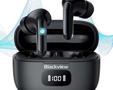 Blackview Wireless Noise Canceling Earbuds – Only $9.89!