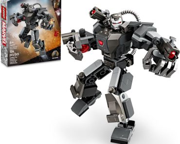 LEGO Marvel War Machine Mech Armor Set – Only $9.99!