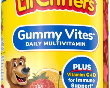 L’il Critters Gummy Vites Daily Gummy Multivitamin for Kids (190 Gummies) – Only $7.49!