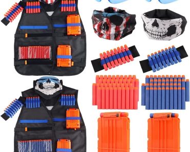 UWANTME Kids Tactical Vest Kit – Only $14.49!