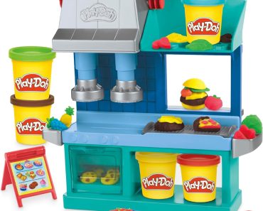 Play-Doh Kitchen Creations Busy Chef’s Restaurant Playset – Only $11.24!