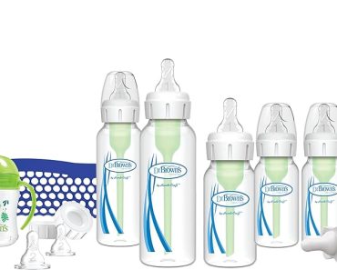 Dr. Brown’s Natural Flow Baby Feeding Set – Only $33!