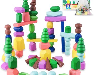 Stacking Stones Building Set (36 Pieces) – Only $11.99!