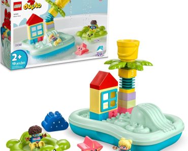 LEGO DUPLO Town Water Park Educational Building Set – Only $31.99!