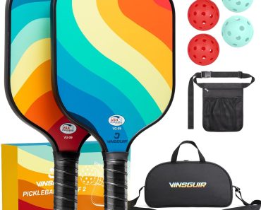 VINSGUIR Pickleball Paddles Set – Only $19.99!