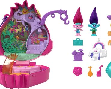 Polly Pocket Trolls Compact Playset – Only $8.99!