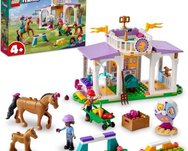 LEGO Friends Horse Training Toddler Building Toy – Only $16.99!