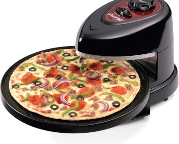 Presto Pizzazz Plus Rotating Oven – Only $49.99!