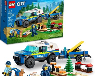 LEGO City Mobile Police Dog Training Set – Only $18.56!