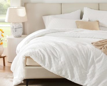 Bedsure Twin Comforter Set (5 Pieces) – Only $28.49!