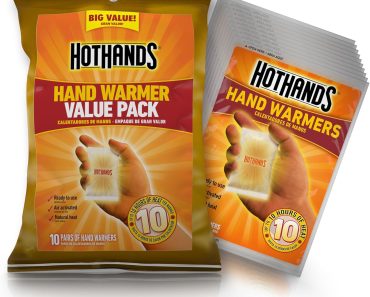 Hand Warmer Value Pack (10 Count) – Only $7.48!