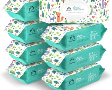 Amazon Brand Mama Bear Gentle Fragrance Free Baby Wipes (8 Packs of 100) – Only $16.79!