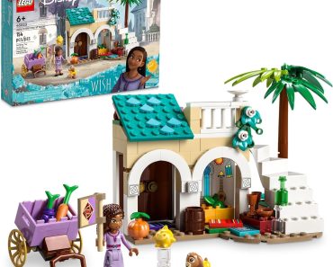 LEGO Disney Wish: Asha in The City of Rosas Building Toy Set – Only $13.99!