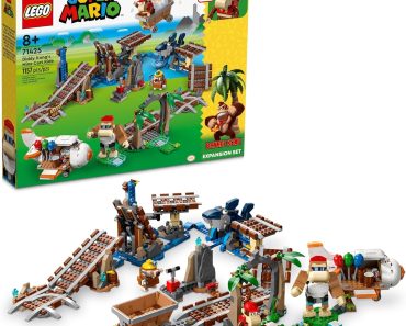 LEGO Super Mario Diddy Kong’s Mine Cart Ride Expansion Set – Only $72!