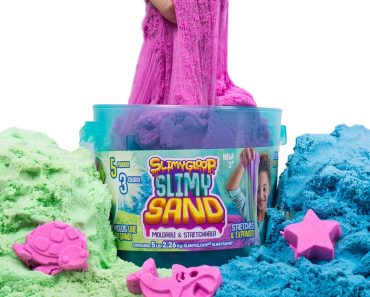 Slimy Sand in 3 Colors (5 lbs) – Only $14.99!