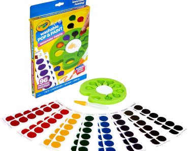 Crayola Watercolor Paint Set – Only $7.06!