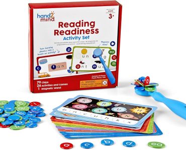 hand2mind Reading Readiness Activity Set – Only $8.10!