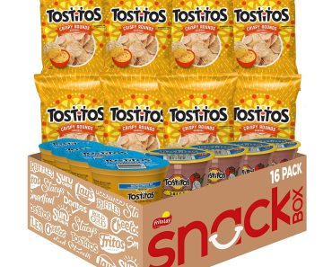 Tostitos Tortilla Chips Chip & Salsa Pack (16 Count) – Only $19.15!