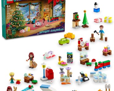 LEGO Friends 2024 Advent Calendar – Only $26.39!