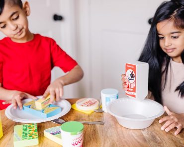 Melissa & Doug Fridge Food Wooden Play Food Set – Only $16.79!