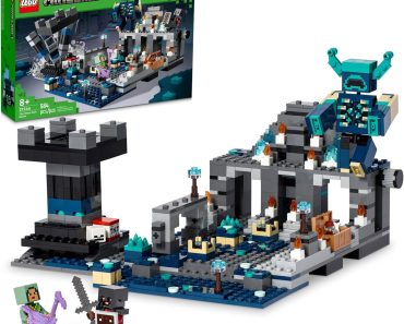 LEGO Minecraft The Deep Dark Battle Set – Only $41.99!