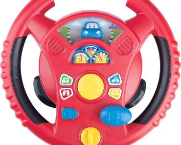 Kidoozie Rev ‘N Learn Activity Wheel – Only $16.74!