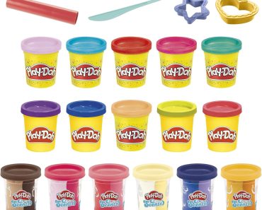 Play-Doh Sparkle and Scents Variety Pack of 16 – Only $5.99!