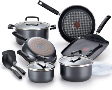 T-fal Signature Nonstick Cookware Set – Only $64.88!