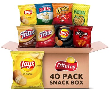 Frito Lay Party Mix Variety Pack (Pack of 40) – Only $17.95!