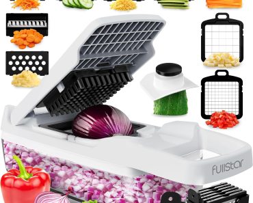 Fullstar Chopper Vegetable Cutter – Only $12.99! Prime Member Exclusive!