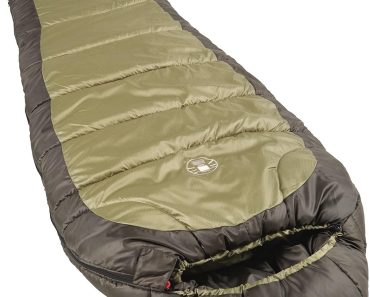 Coleman North Rim Cold-Weather Mummy Sleeping Bag – Only $39.99!