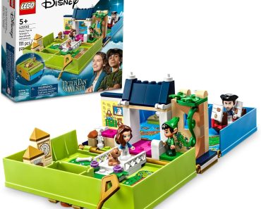 LEGO Disney Peter Pan & Wendy’s Storybook Adventure – Only $14.99!