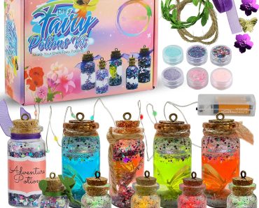 Make Your Own Fairy Potions Arts & Crafts Set – Only $6.99!