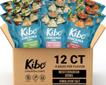 Kibo Chickpea Chips (12 Pack) – Only $8.57!