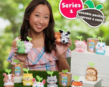 Sakuties Mini Collectible Stylized Plush Stuffed Animals (Pack of 3) – Only $4.88!