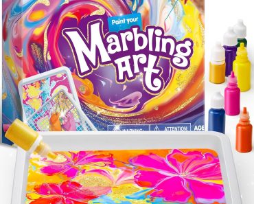 Klever Kits Marbling Paint Set for Kids – Only $9.99!