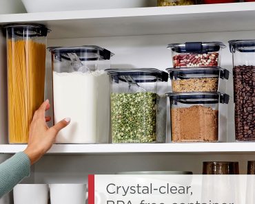 Rubbermaid Brilliance BPA-Free Food Storage Containers with Lids – Only $32.79!