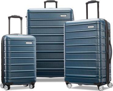 Samsonite Omni 2 Hardside Expandable Luggage with Spinners (3 Piece Set) – Only $320!