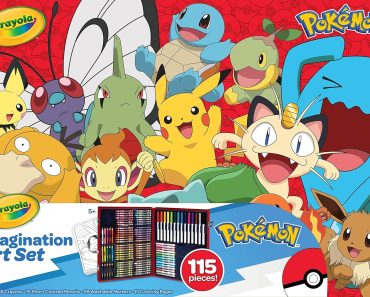 Crayola Pokémon Imagination Art Set – Only $12.47!