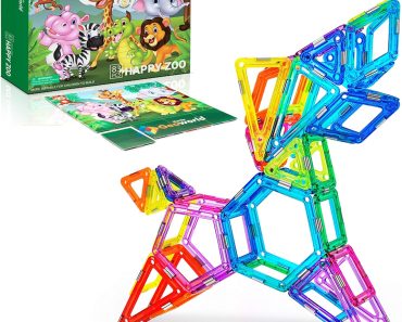 Hurtle Magnetic Building Blocks – Only $17.66!